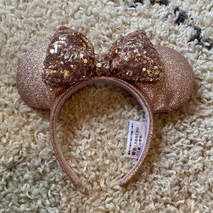 Rose Pink Disneyland Ears